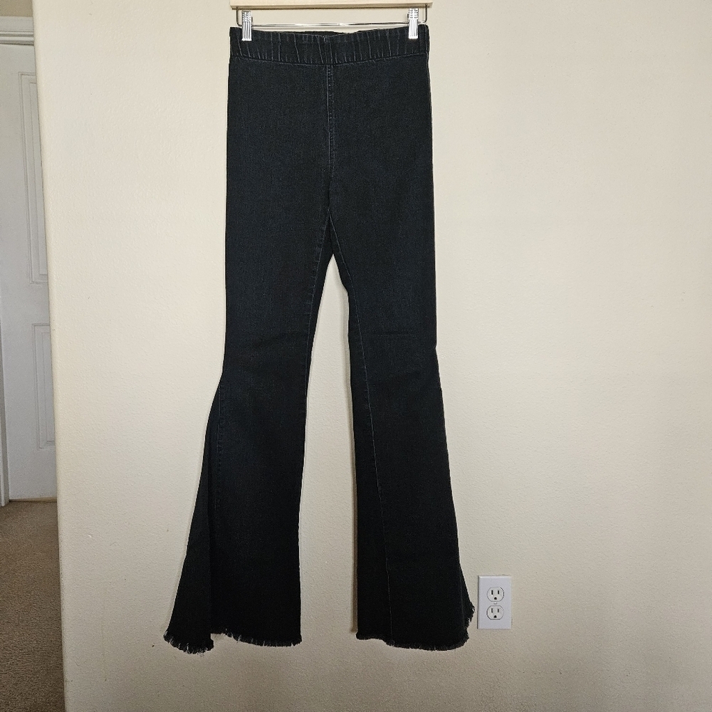 Newberry Kustoms Soft Denim Pull on Bells Large